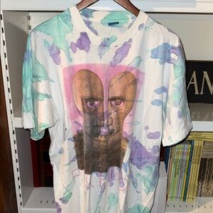 Pink Floyd single stitch division bell 1994 tour concert shirt 1990s